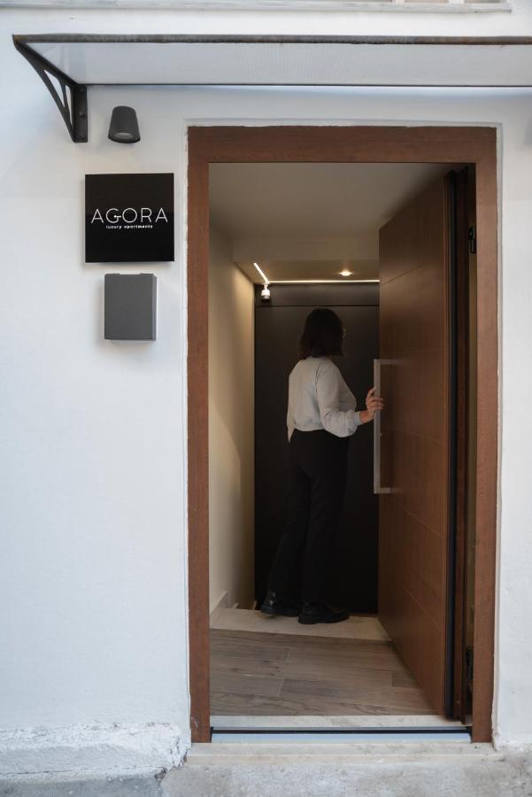 Theros By Agora Luxury Apartments In The Heart Of Heraklion Dış mekan fotoğraf