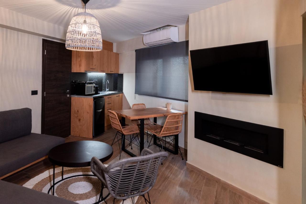 Theros By Agora Luxury Apartments In The Heart Of Heraklion Dış mekan fotoğraf